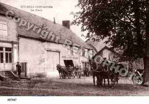 Ville de BILLYCHEVANNES, carte postale ancienne