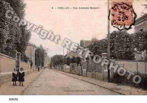 Ville de CHELLES, carte postale ancienne