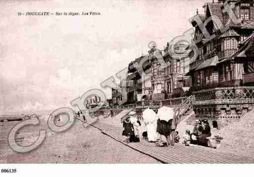 Ville de HOULGATE, carte postale ancienne