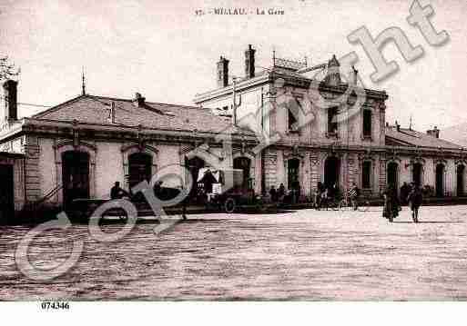 Ville de MILLAU, carte postale ancienne