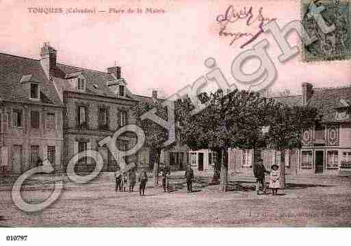 Ville de TOUQUES, carte postale ancienne