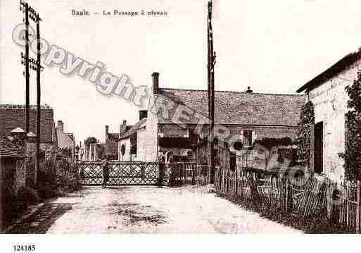 Ville de BAULE, carte postale ancienne