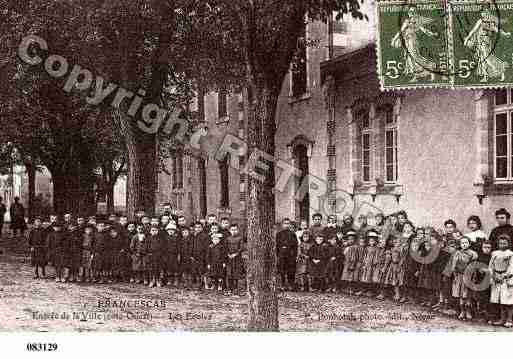 Ville de FRANCESCAS, carte postale ancienne