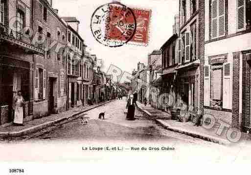 Ville de LOUPE(LA), carte postale ancienne