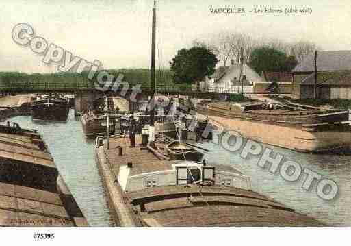 Ville de RUESDESVIGNES(LES), carte postale ancienne