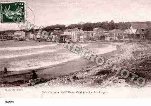 Ville de SAINTCYRSURMER, carte postale ancienne