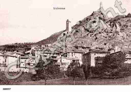 Ville de VOLONNE, carte postale ancienne