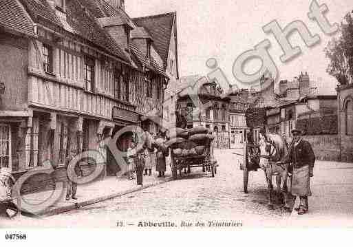 Ville de ABBEVILLE, carte postale ancienne