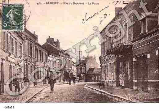 Ville de ALBERT, carte postale ancienne