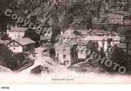 Ville de AURIACL'EGLISE, carte postale ancienne