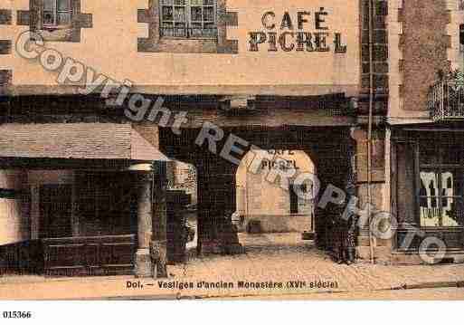 Ville de DOLDEBRETAGNE, carte postale ancienne