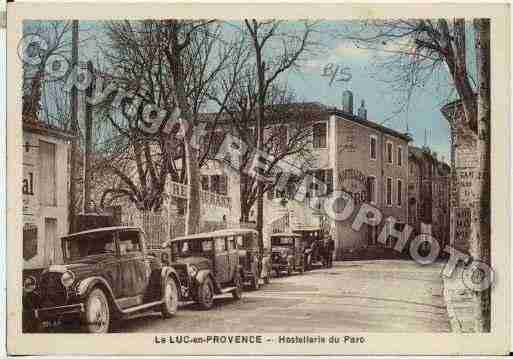Ville de LUC(LE), carte postale ancienne