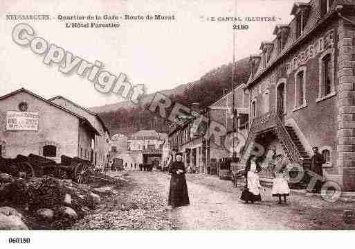 Ville de NEUSSARGUESMOISSAC, carte postale ancienne