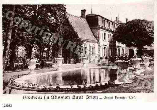 Ville de PESSAC, carte postale ancienne