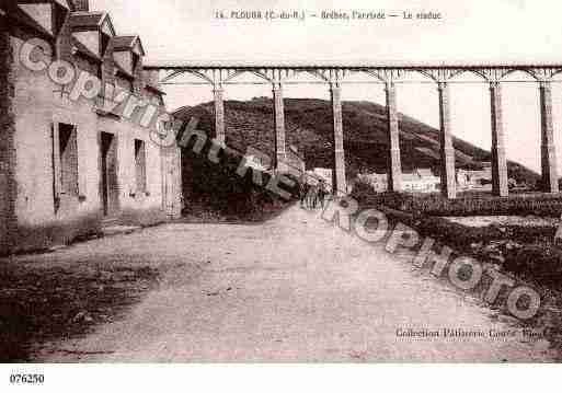 Ville de PLOUHA, carte postale ancienne