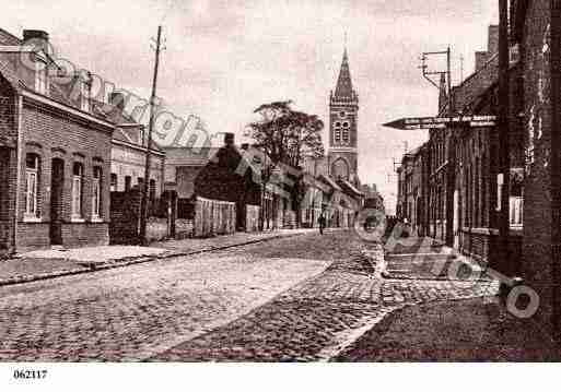 Ville de PROVIN, carte postale ancienne