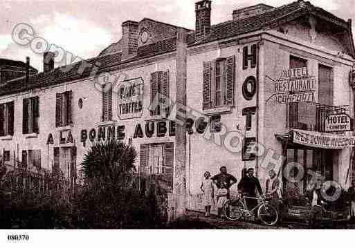 Ville de ROCHEBEAUCOURT(LA), carte postale ancienne