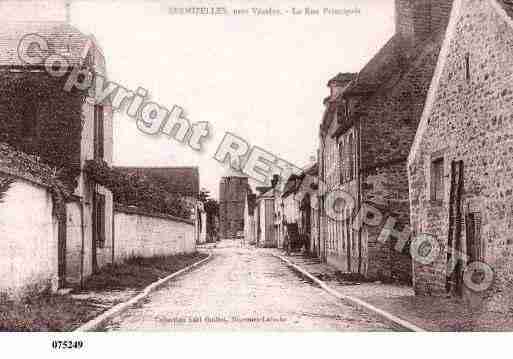 Ville de SERMIZELLES, carte postale ancienne