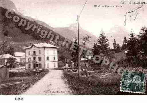 Ville de SIXT, carte postale ancienne