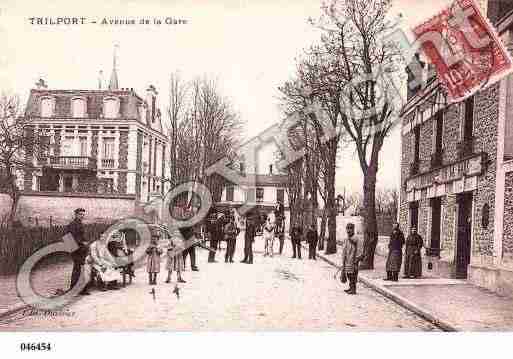 Ville de TRILPORT, carte postale ancienne