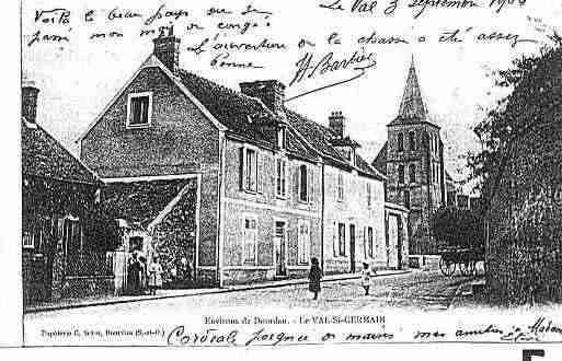 Ville de VALSTGERMAIN(LE), carte postale ancienne