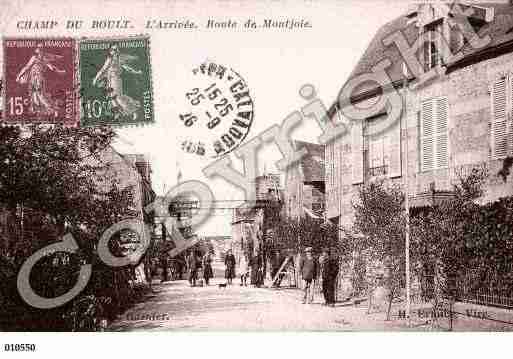 Ville de CHAMPDUBOULT, carte postale ancienne