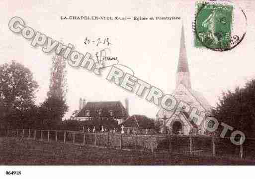 Ville de CHAPELLEVIEL(LA), carte postale ancienne