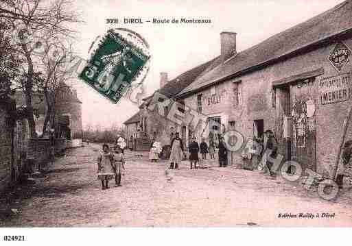 Ville de DIROL, carte postale ancienne