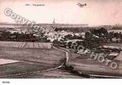 Ville de FEYENHAYE, carte postale ancienne