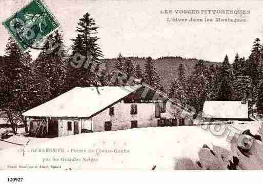 Ville de GERARDMER, carte postale ancienne