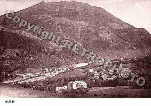 Ville de HOUCHES(LES), carte postale ancienne