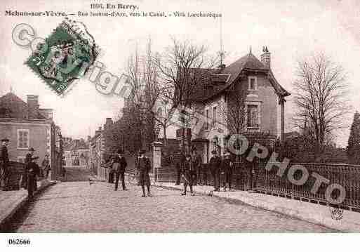 Ville de MEHUNSURYEVRE, carte postale ancienne