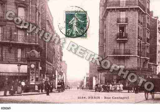 Ville de PARIS13, carte postale ancienne