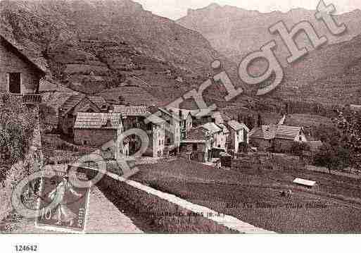 Ville de VILLARSCOLMARS, carte postale ancienne