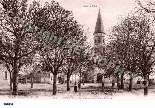 Ville de VITERBE, carte postale ancienne
