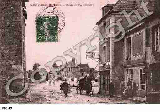 Ville de CESNYBOISHALBOUT, carte postale ancienne