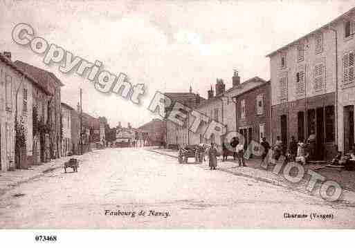 Ville de CHARMES, carte postale ancienne