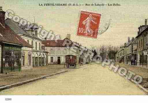 Ville de FERTEVIDAME(LA), carte postale ancienne