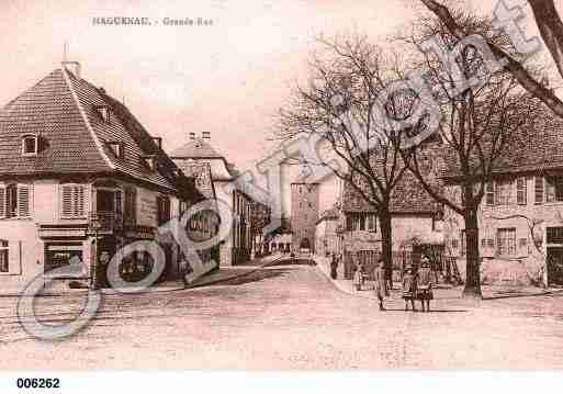 Ville de HAGUENAU, carte postale ancienne