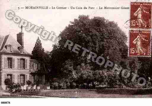 Ville de MORAINVILLESURDAMVILLE, carte postale ancienne