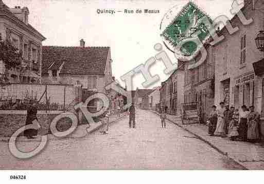 Ville de QUINCYVOISINS, carte postale ancienne