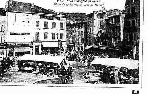 Ville de SAINTAFRIQUE, carte postale ancienne