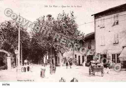 Ville de VAL(LE), carte postale ancienne