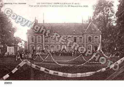 Ville de WILLEMAN, carte postale ancienne