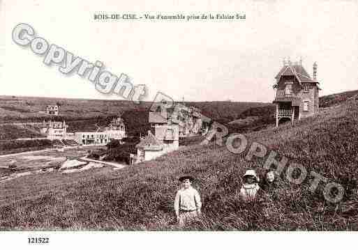 Ville de AULT, carte postale ancienne