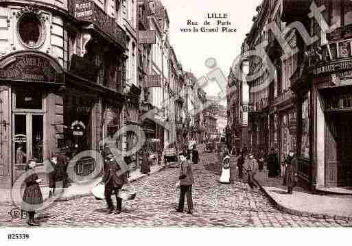 Ville de LILLE, carte postale ancienne