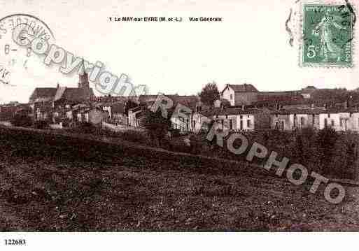 Ville de MAYSUREVRE(LE), carte postale ancienne