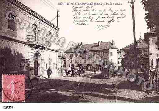 Ville de MOTTESERVOLEX(LA), carte postale ancienne