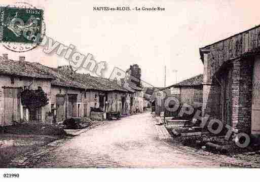 Ville de NAIVESENBLOIS, carte postale ancienne