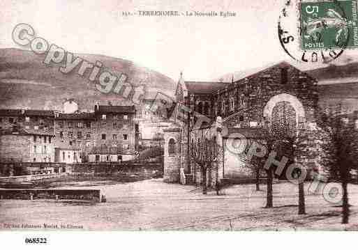 Ville de SAINTETIENNE, carte postale ancienne